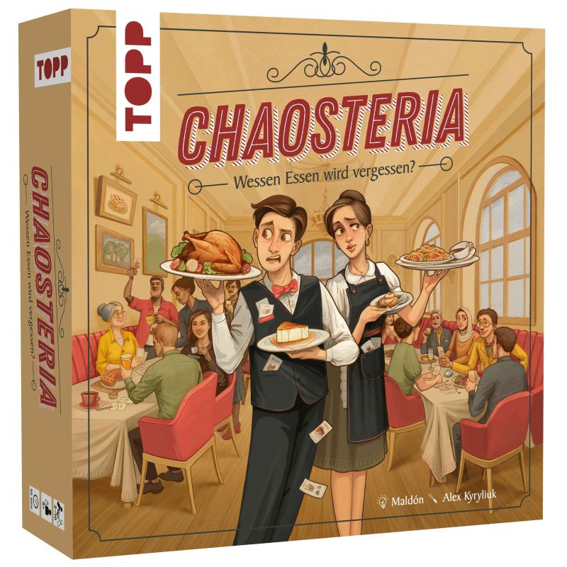 Chaosteria – Wessen Essen wird vergessen?