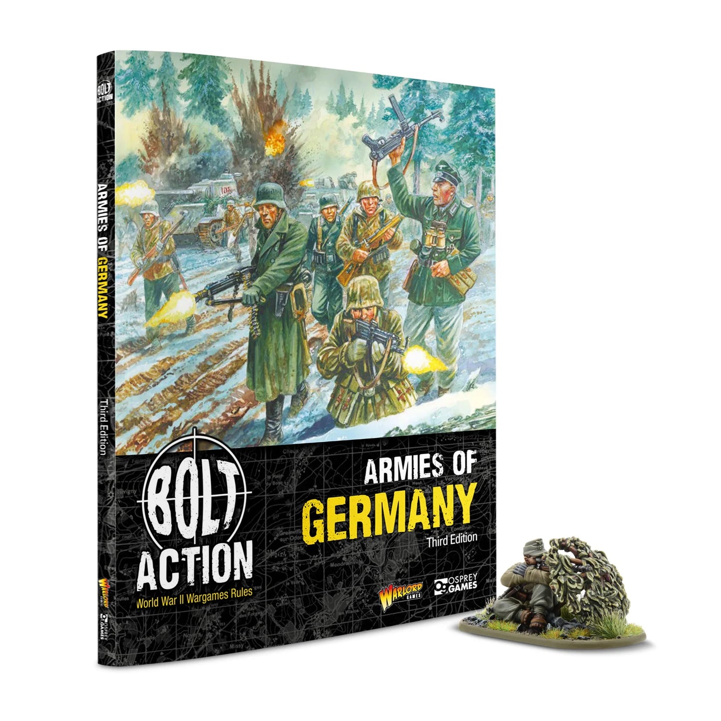 Bolt Action: V3 Armies of Germany (EN)
