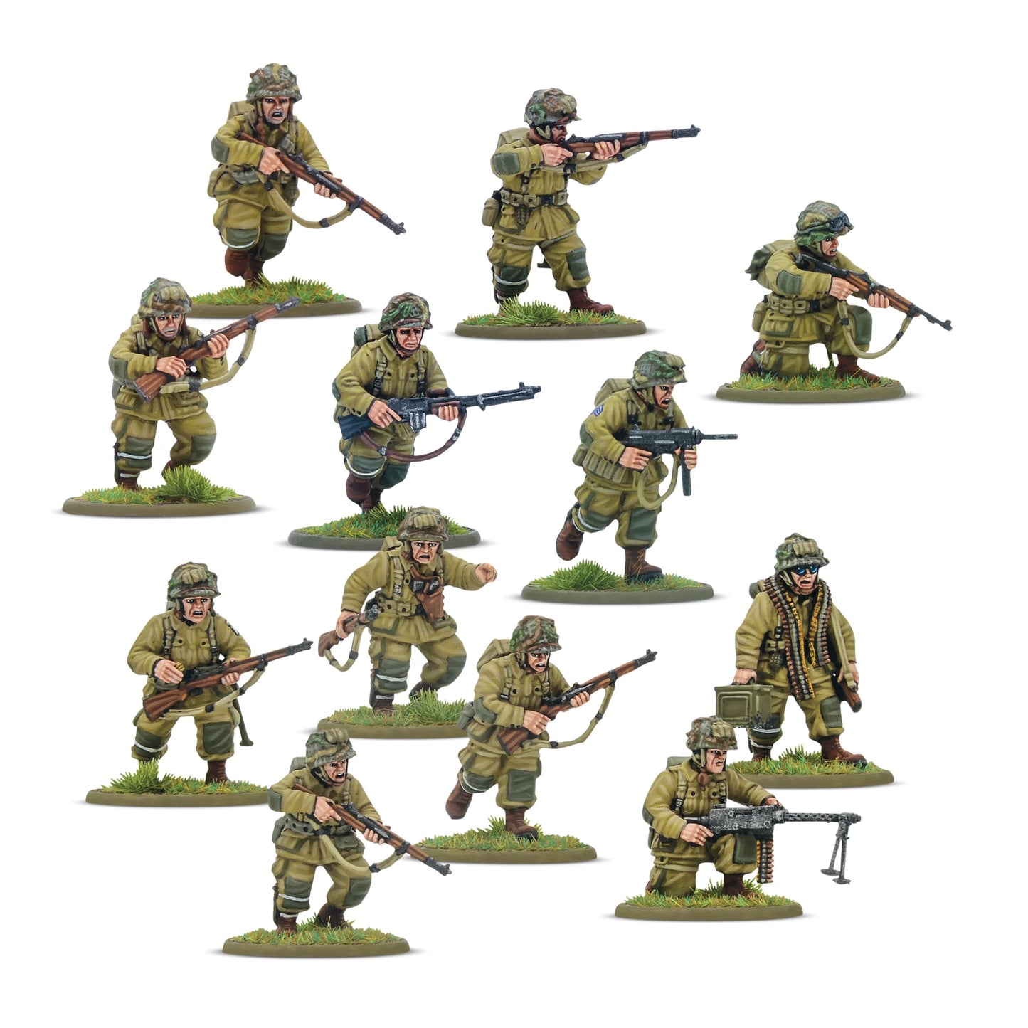Preorder - "Band of Brothers" Bolt Action Starter Set 3rd Edition (English)