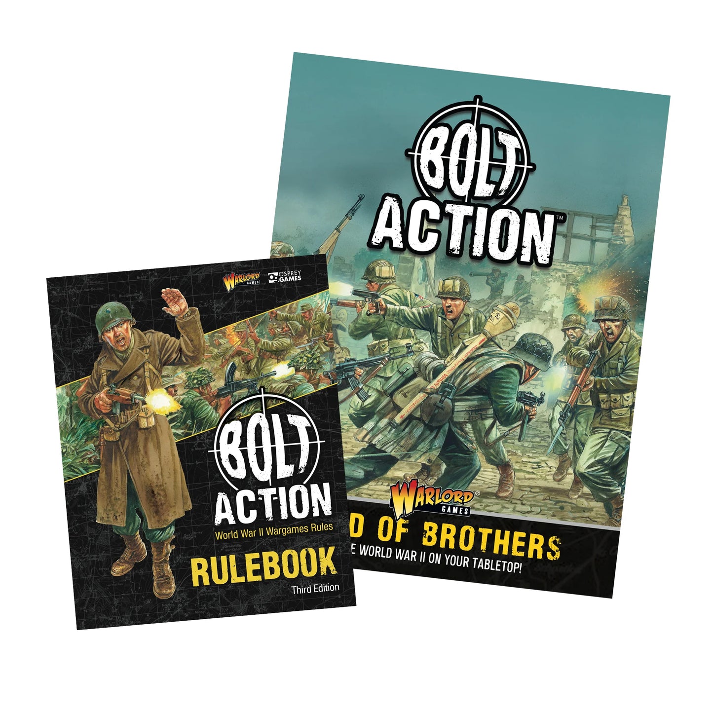 Preorder - "Band of Brothers" Bolt Action Starter Set 3rd Edition (English)