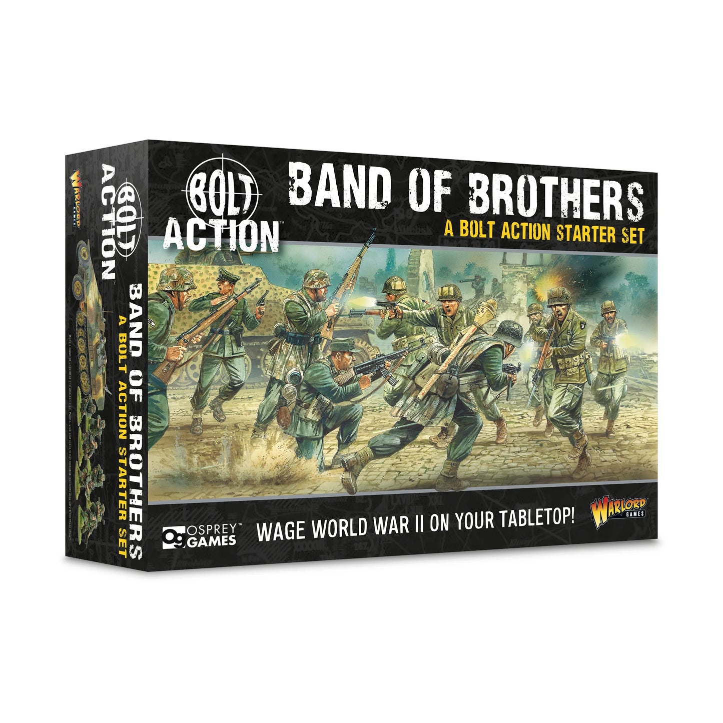Preorder - "Band of Brothers" Bolt Action Starter Set 3rd Edition (English)