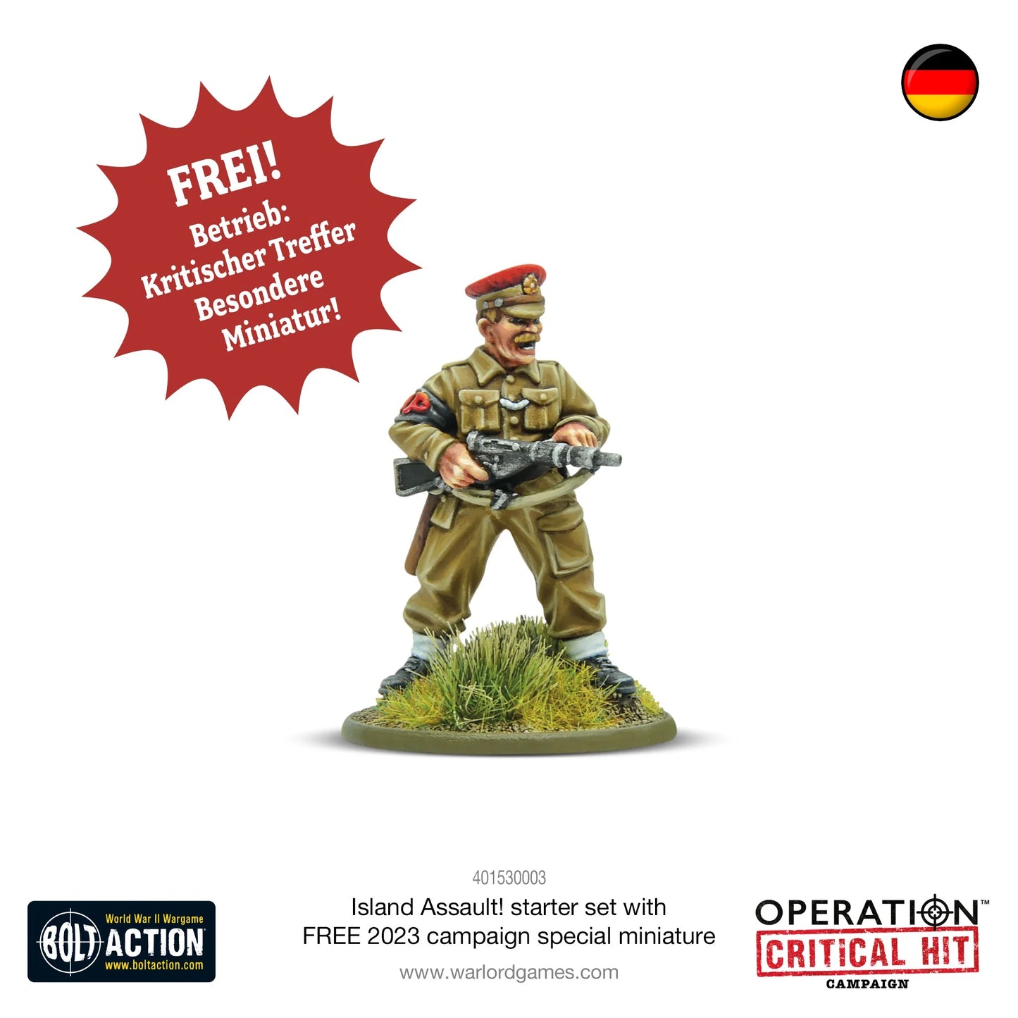 Operation Critical Hit: Island Assault! - German