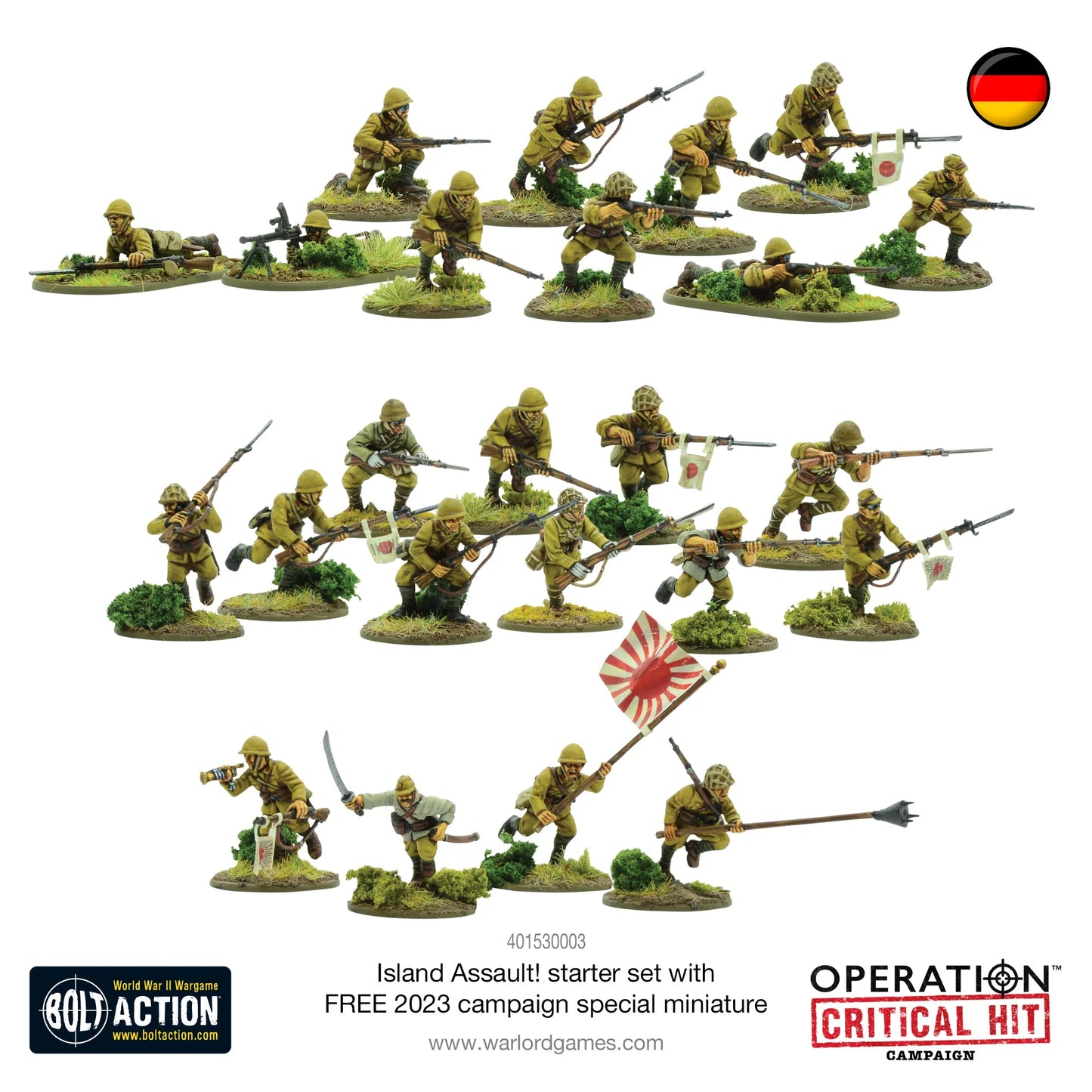 Operation Critical Hit: Island Assault! - German