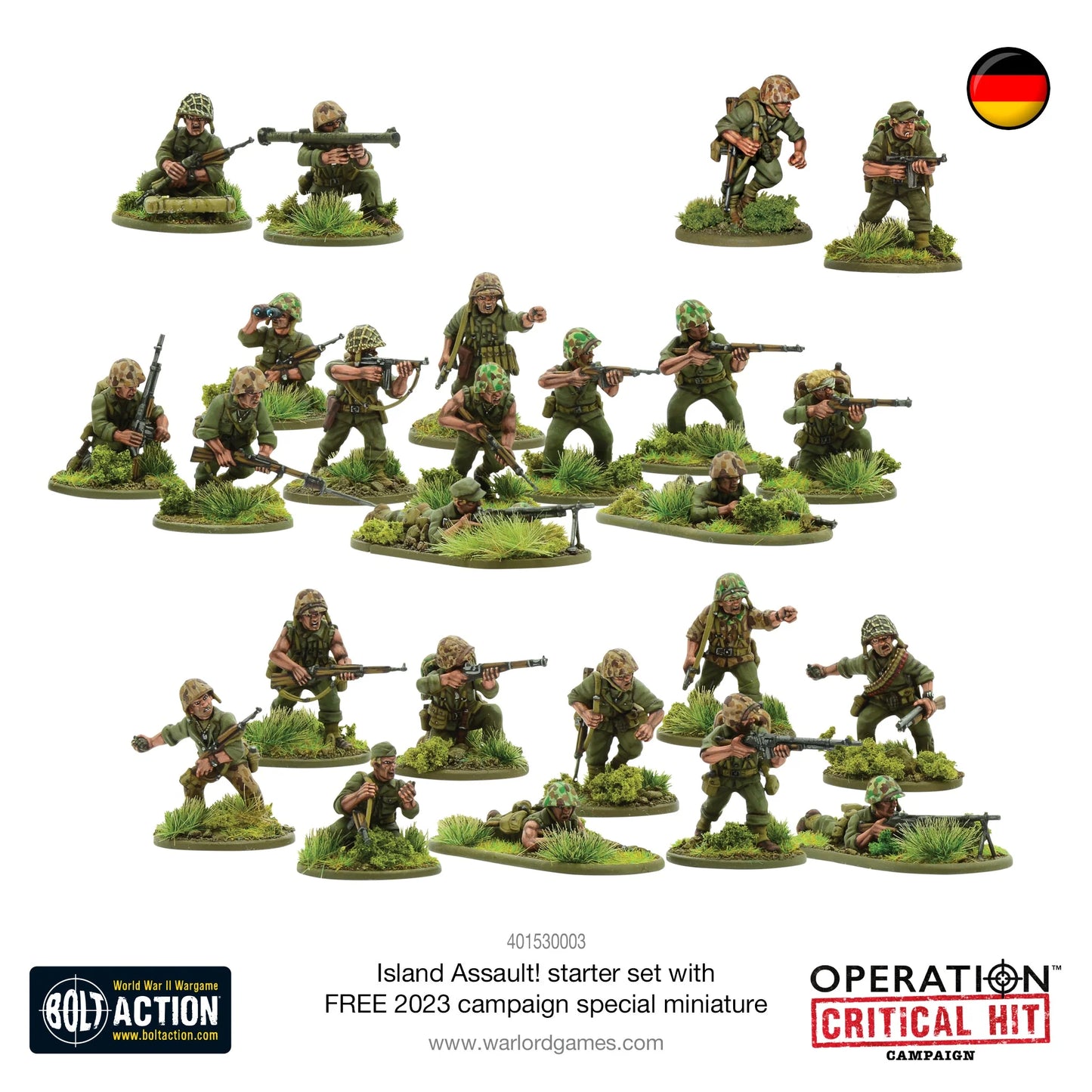 Operation Critical Hit: Island Assault! - German