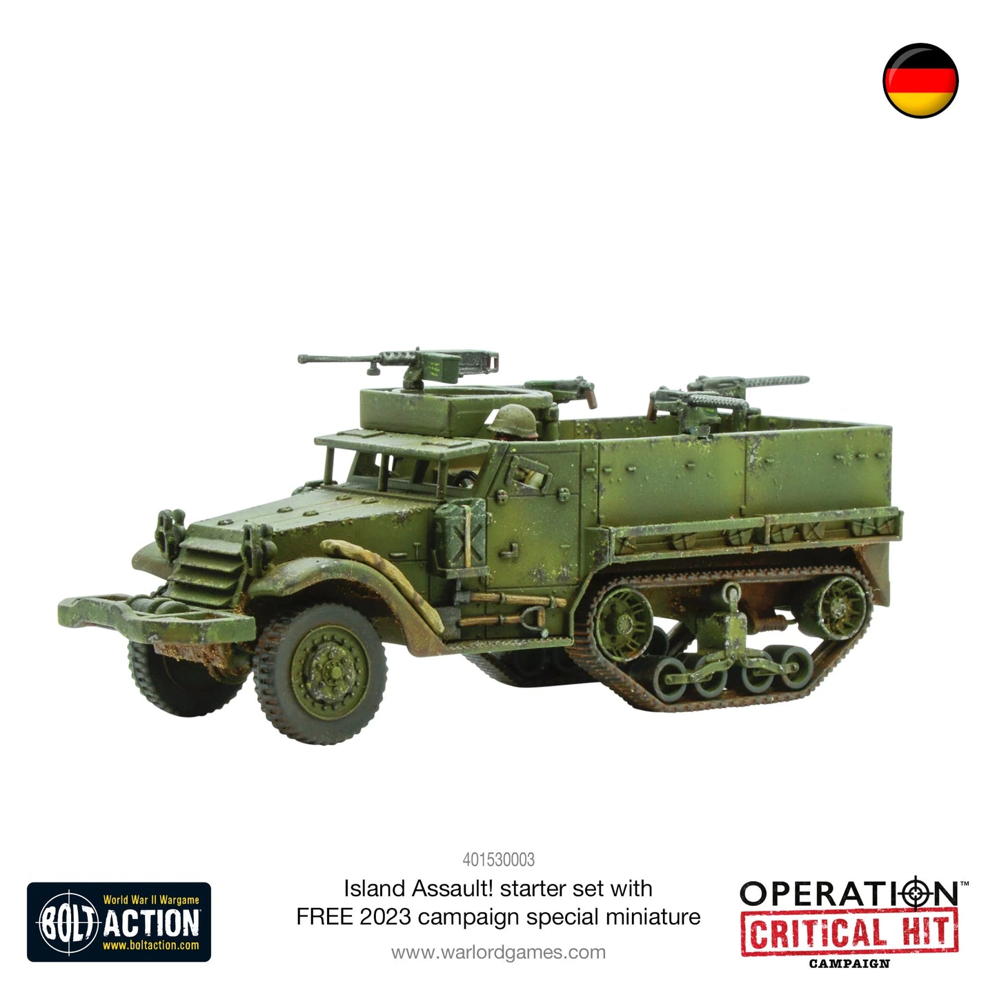 Operation Critical Hit: Island Assault! - German