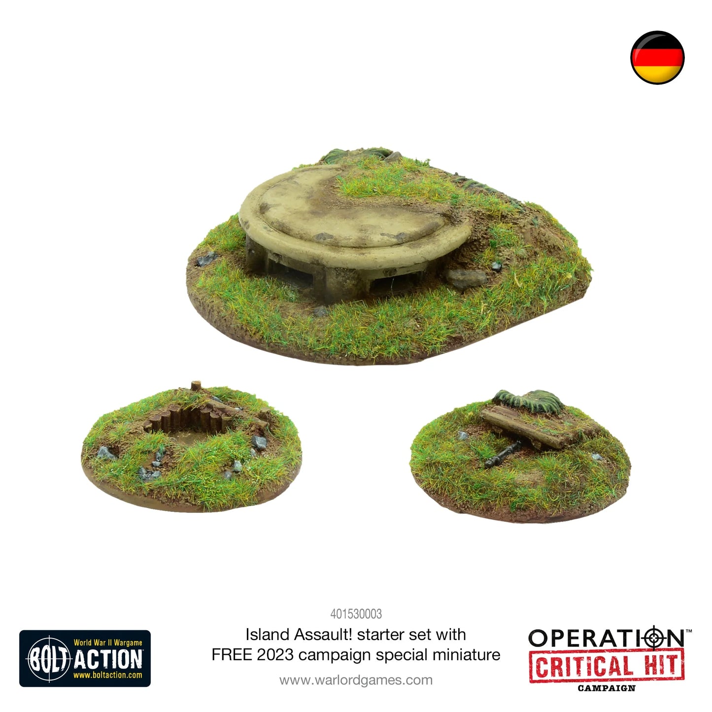 Operation Critical Hit: Island Assault! - German