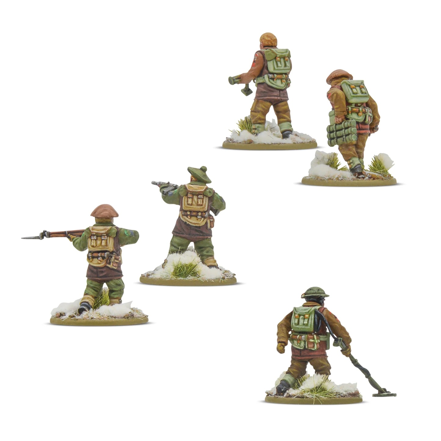 Preorder - British & Canadian Infantry (Winter) Platoon