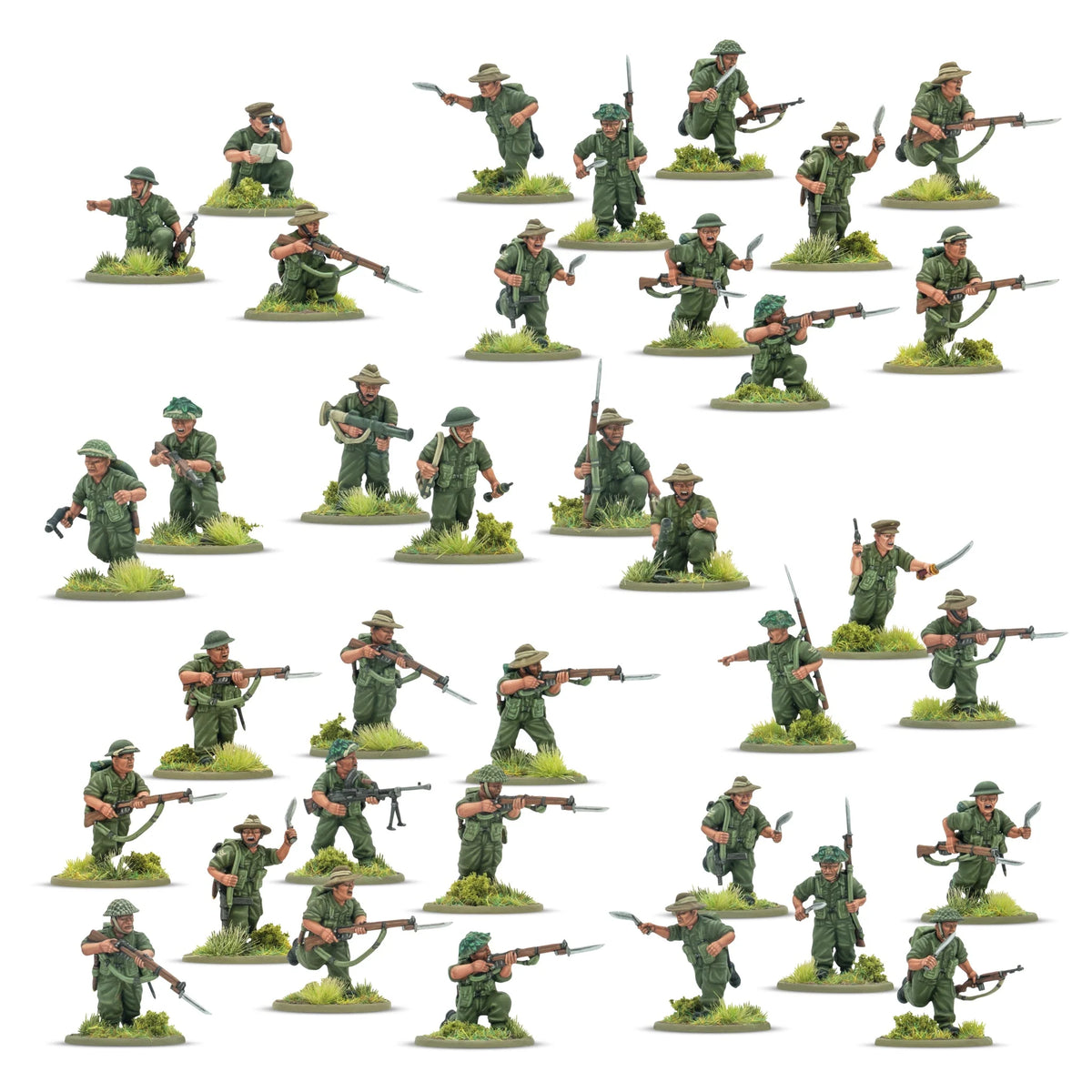 Gurkha Infantry Platoon