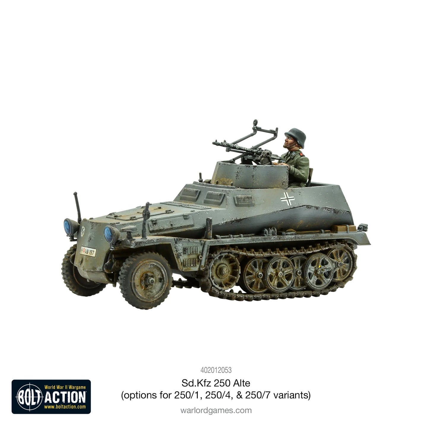 Sd.Kfz 250 Alte (Options For 250/1, 250/4 & 250/7) €25,00