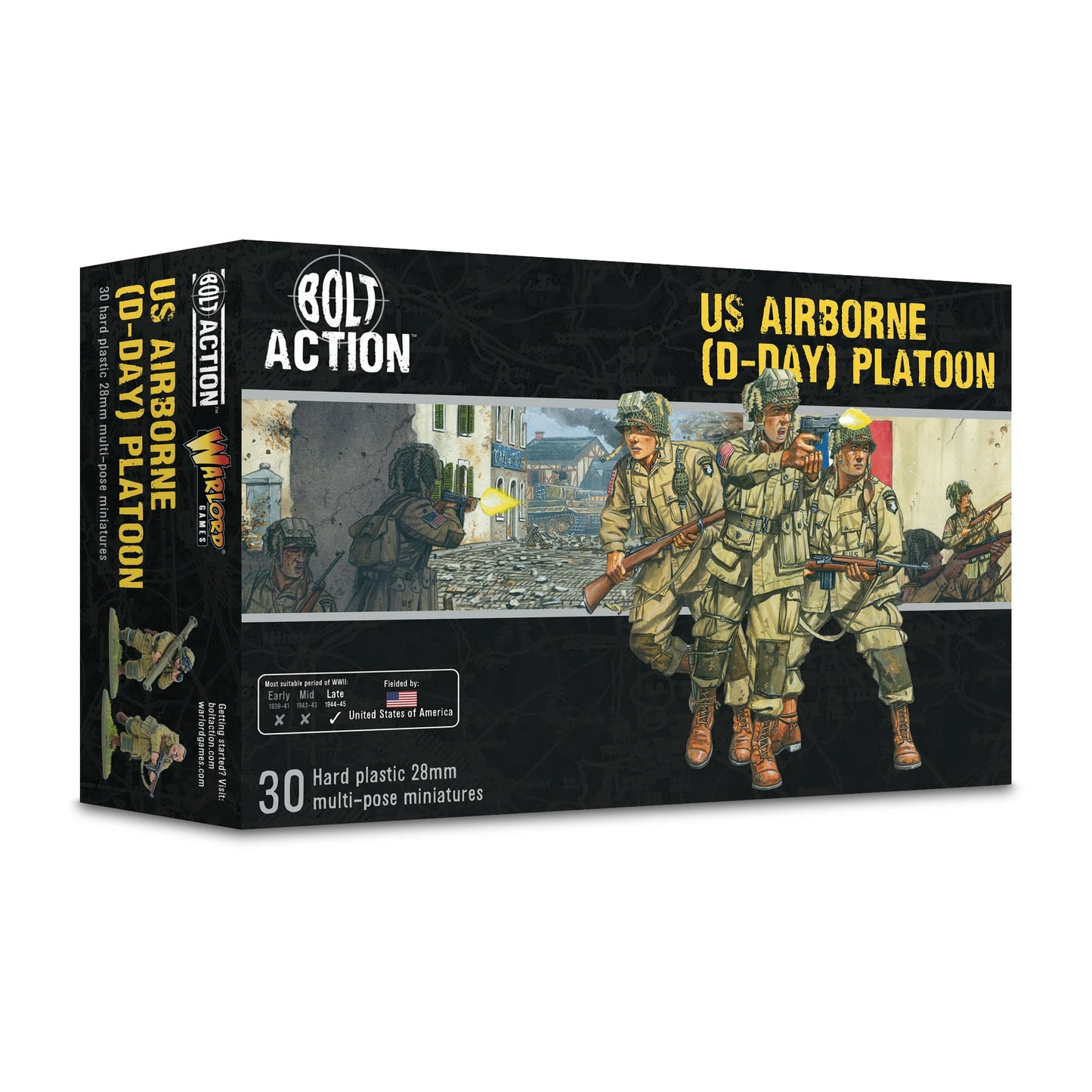 Preorder - US Airborne (D-Day) Platoon