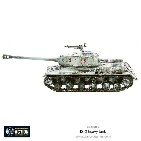 Letzte Chance - IS-2 Heavy Tank