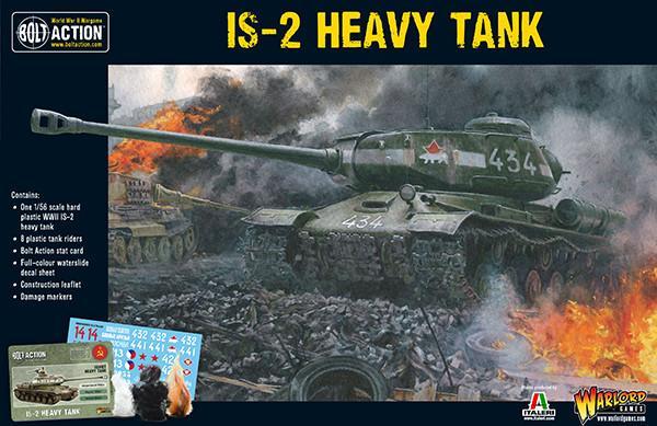 Letzte Chance - IS-2 Heavy Tank