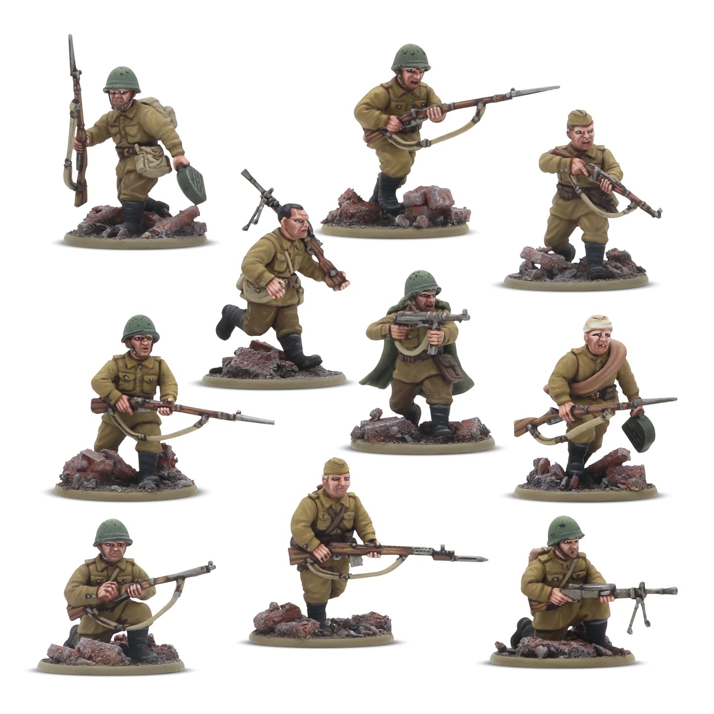 Preorder - Soviet Army Infantry Platoon
