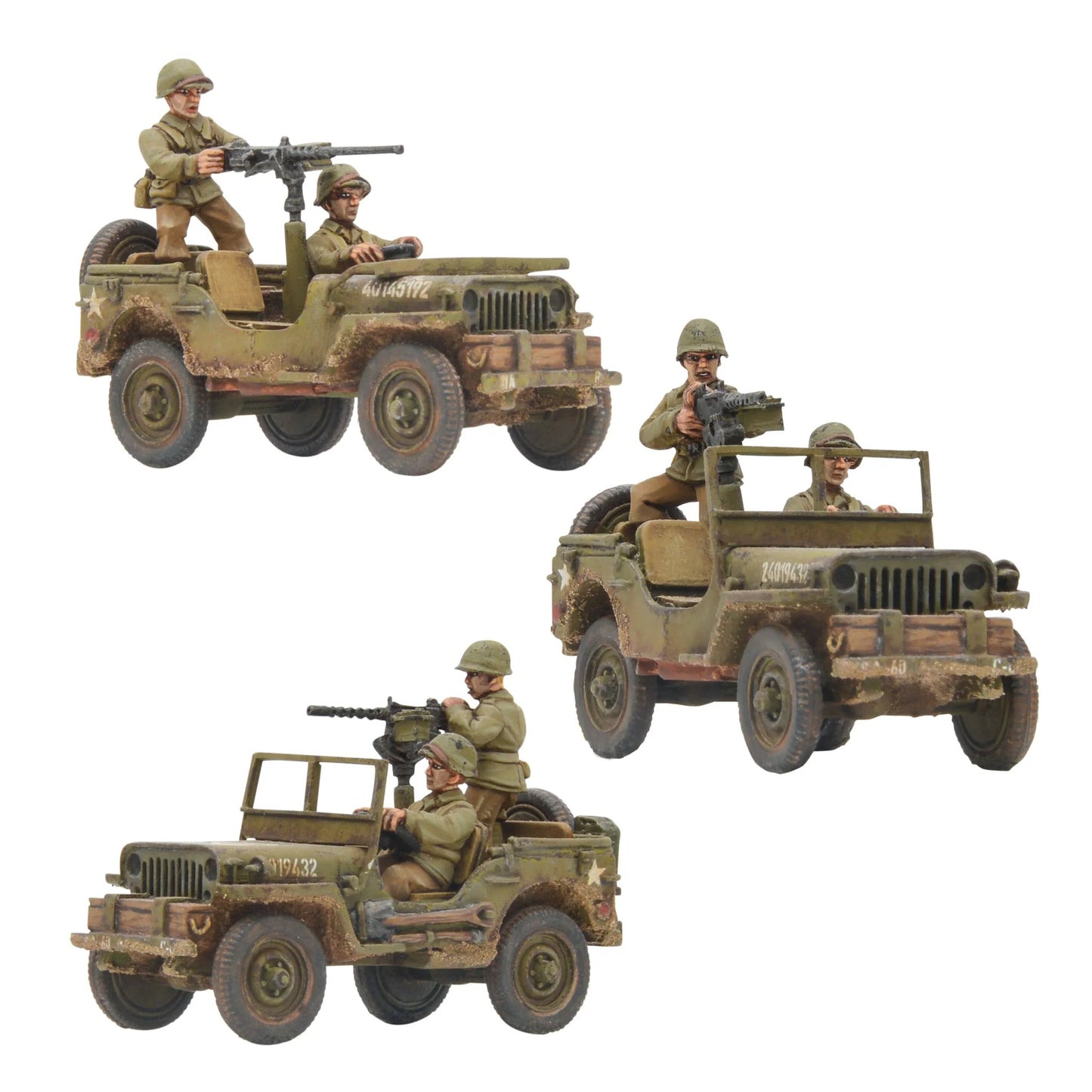 Preorder - Go Everywhere! US Jeep Armoured Platoon
