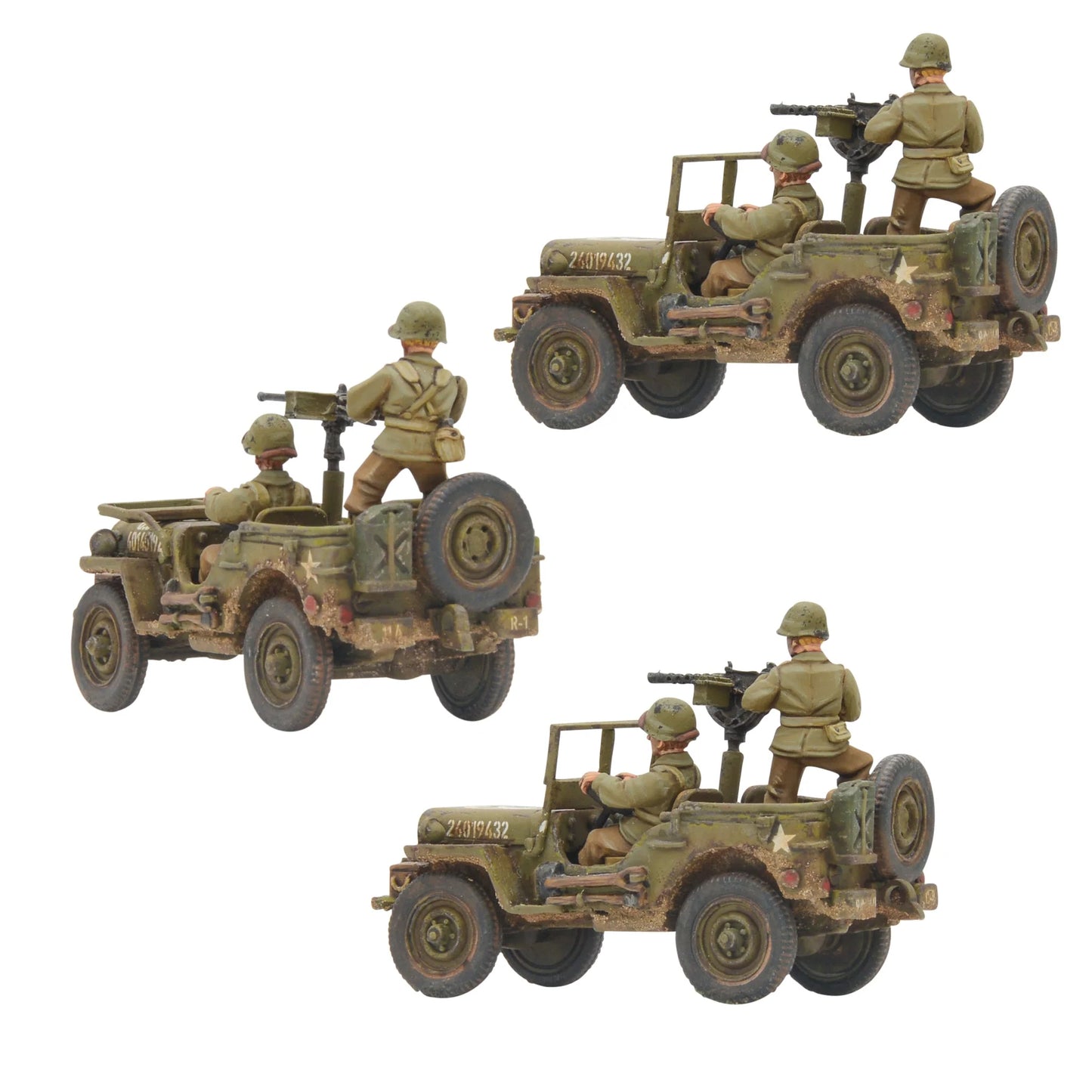 Preorder - Go Everywhere! US Jeep Armoured Platoon