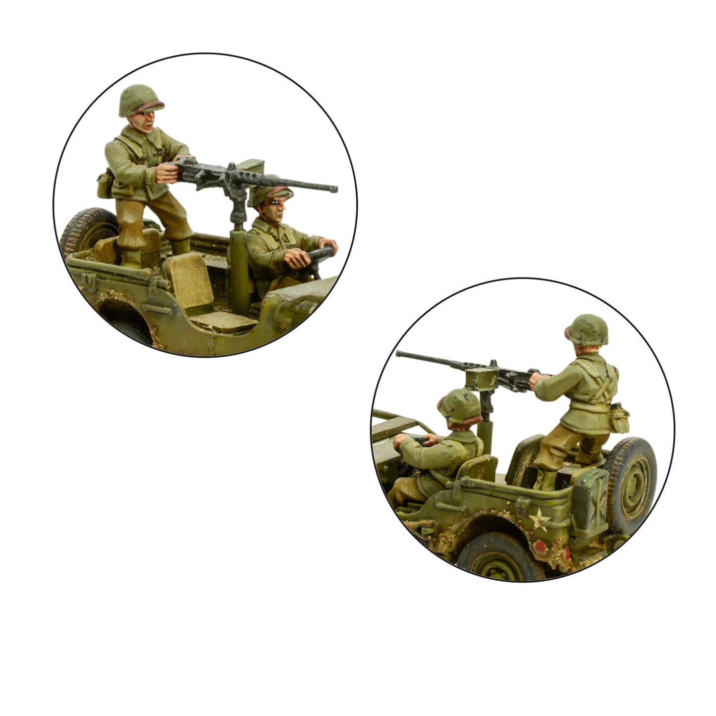 Preorder - Go Everywhere! US Jeep Armoured Platoon
