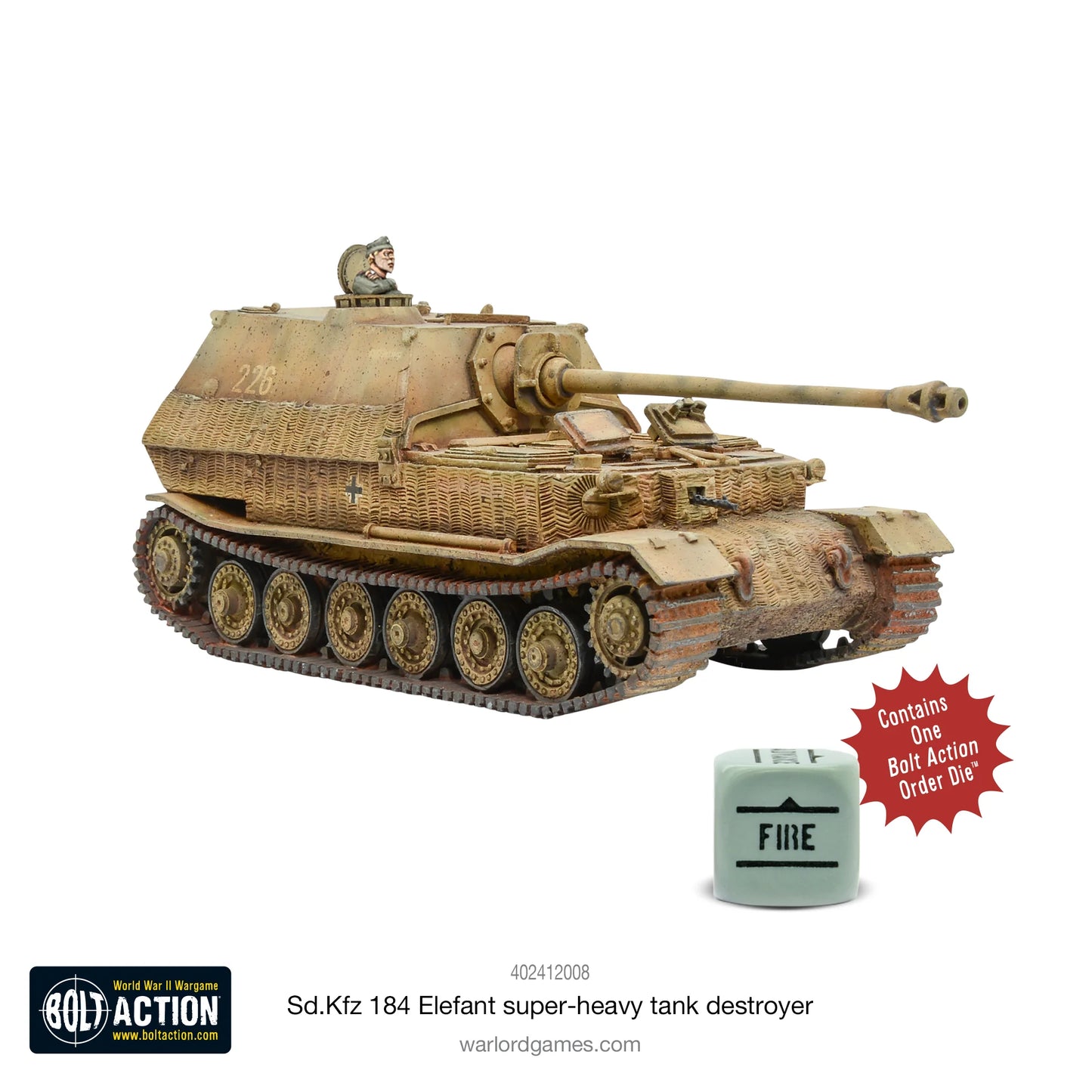 Sd.Kfz 184 Elefant Heavy Tank Destroyer