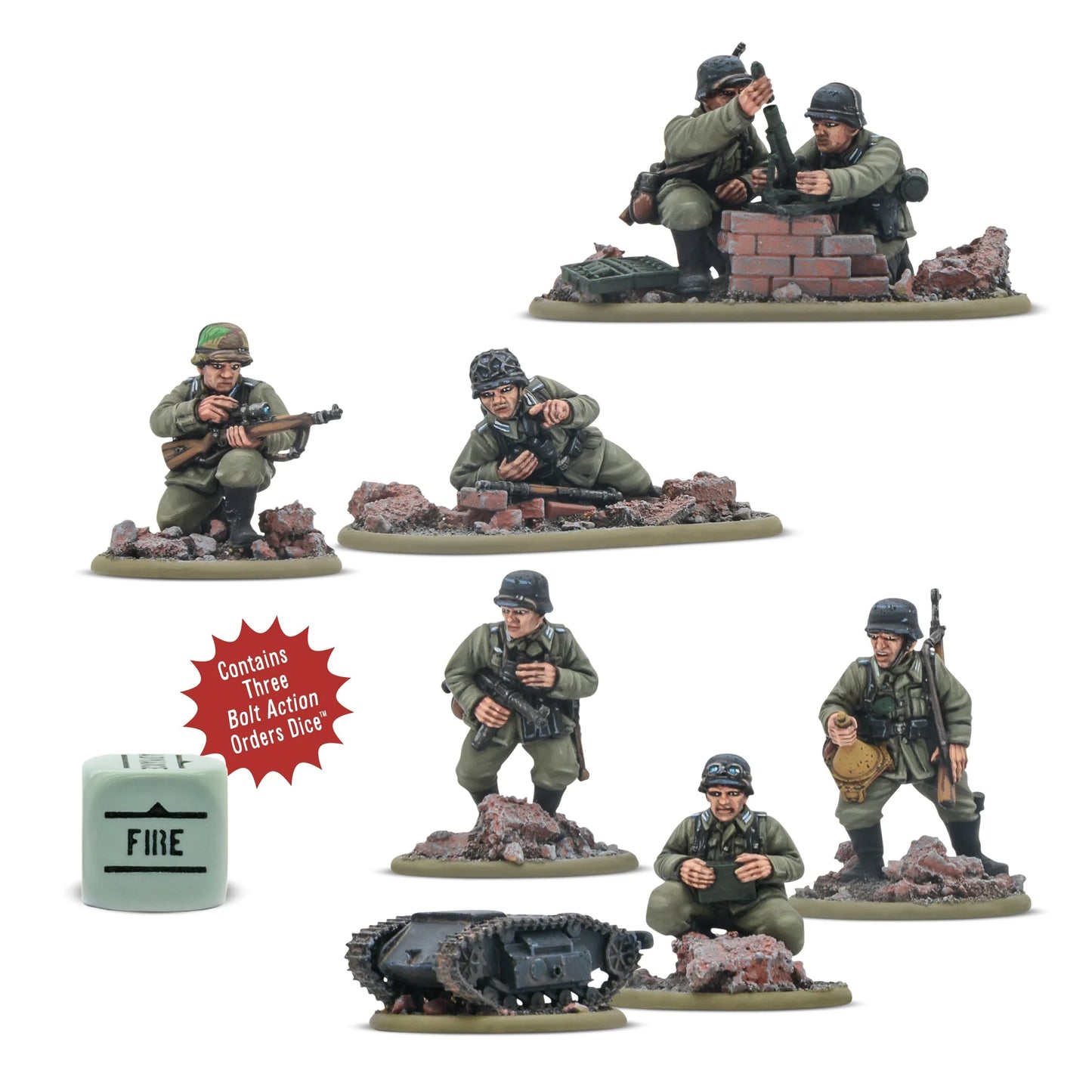 Preorder - German Veterans Weapon Teams