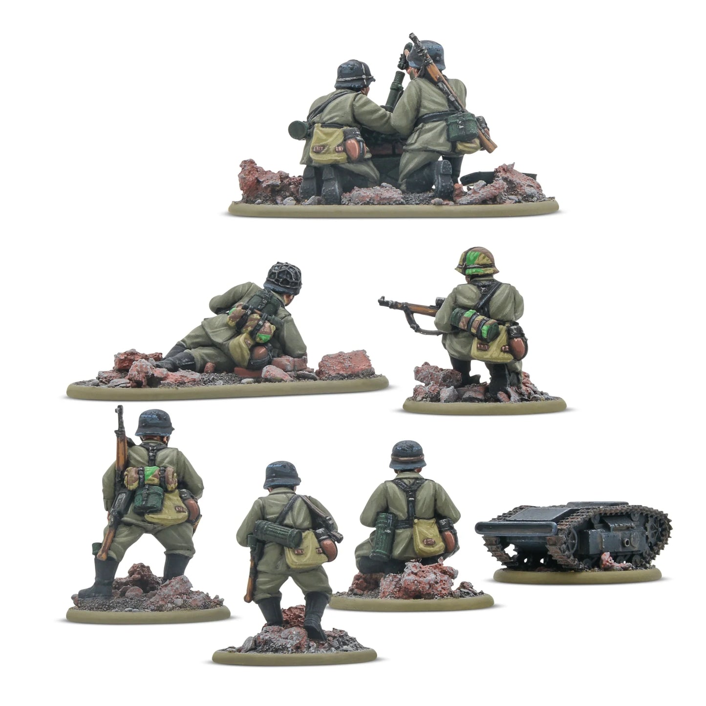 Preorder - German Veterans Weapon Teams