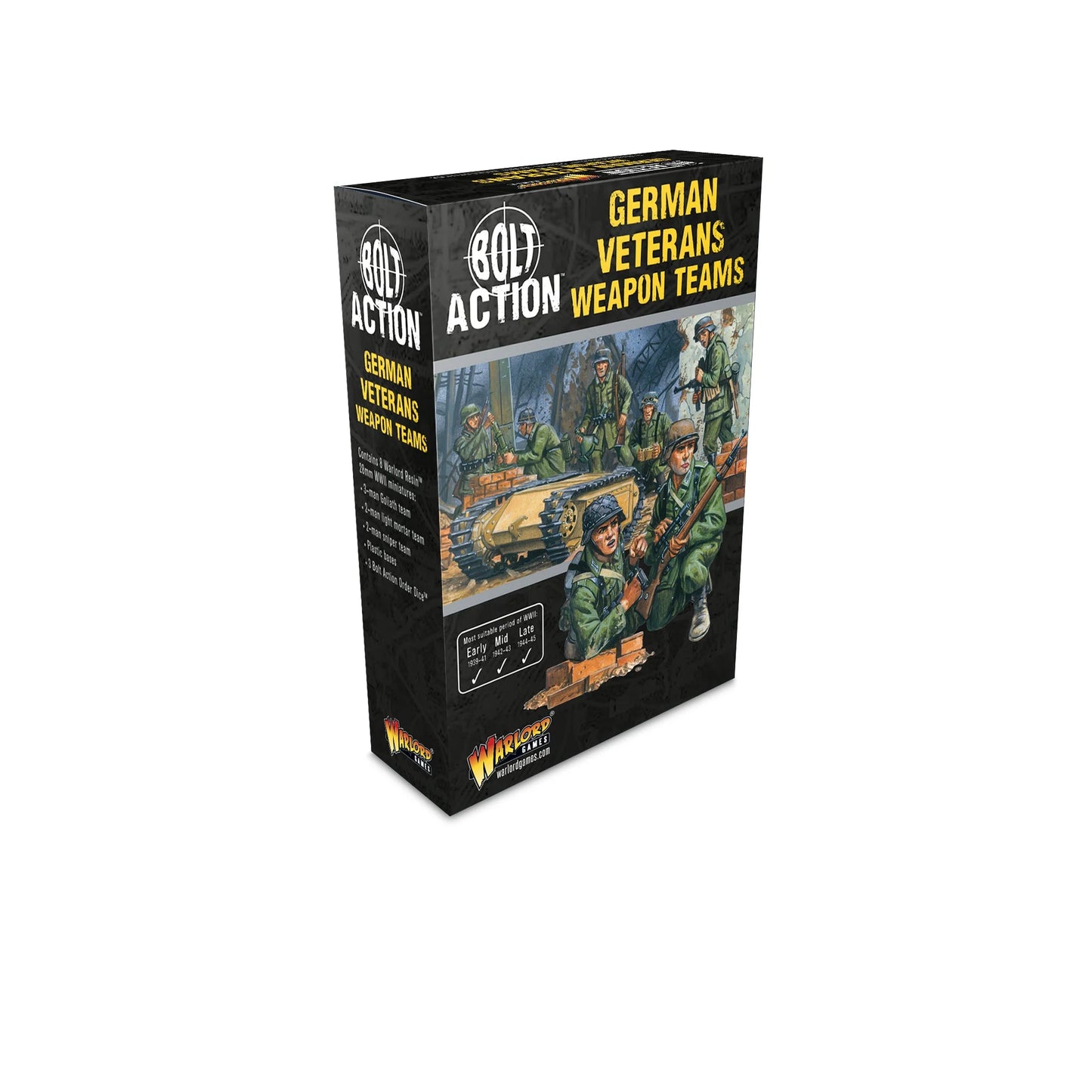Preorder - German Veterans Weapon Teams