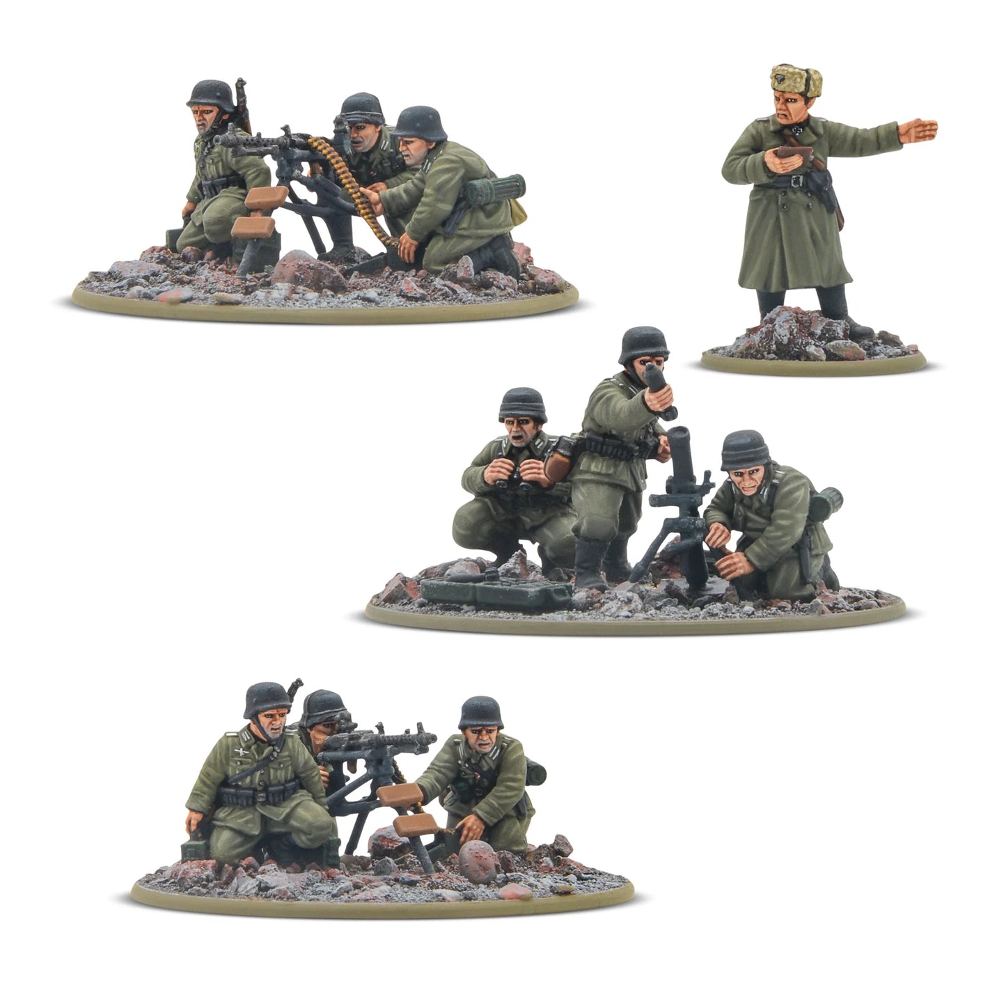 Preorder - German Veteran Infantry Heavy Weapons Platoon