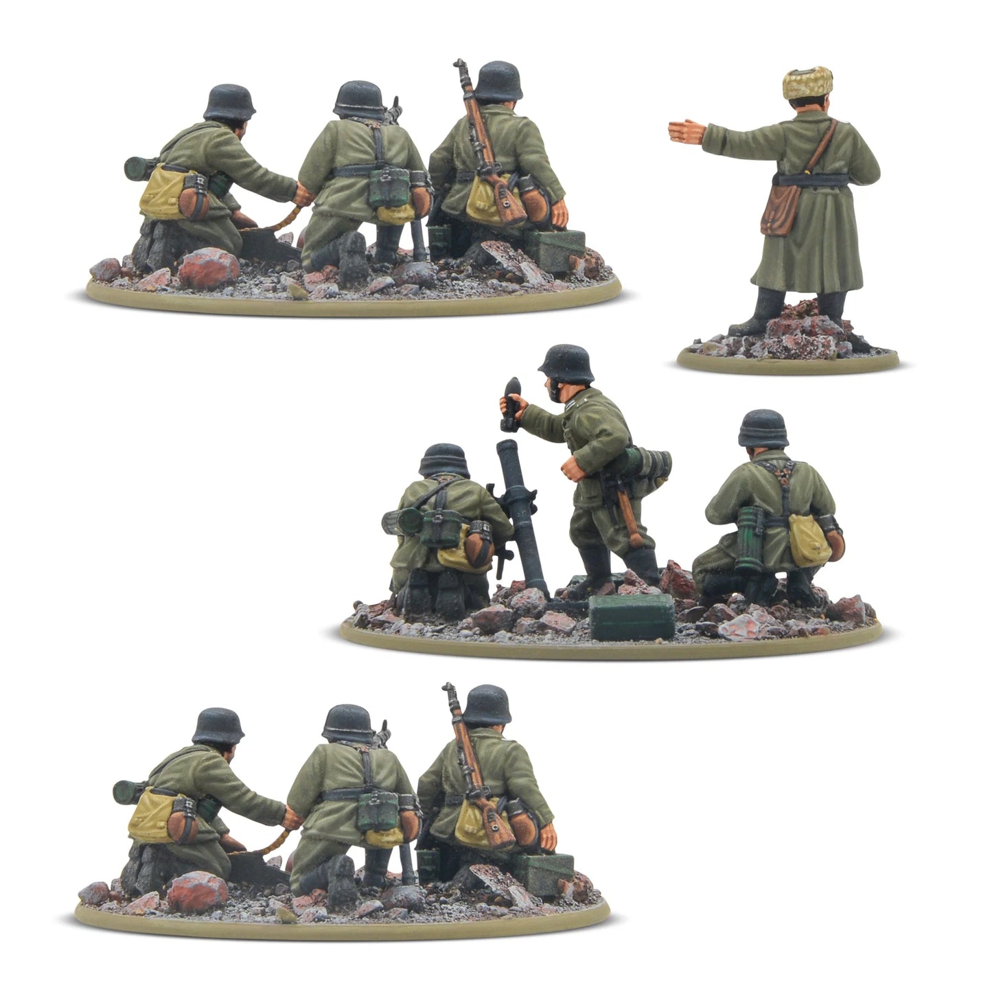 Preorder - German Veteran Infantry Heavy Weapons Platoon
