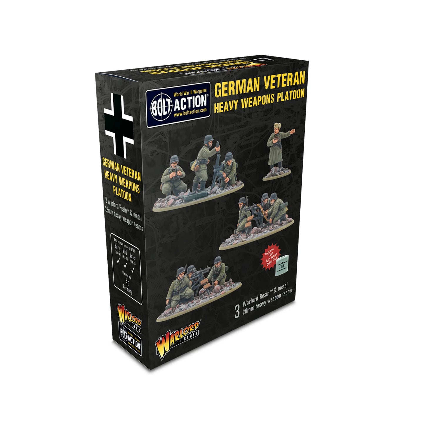 Preorder - German Veteran Infantry Heavy Weapons Platoon