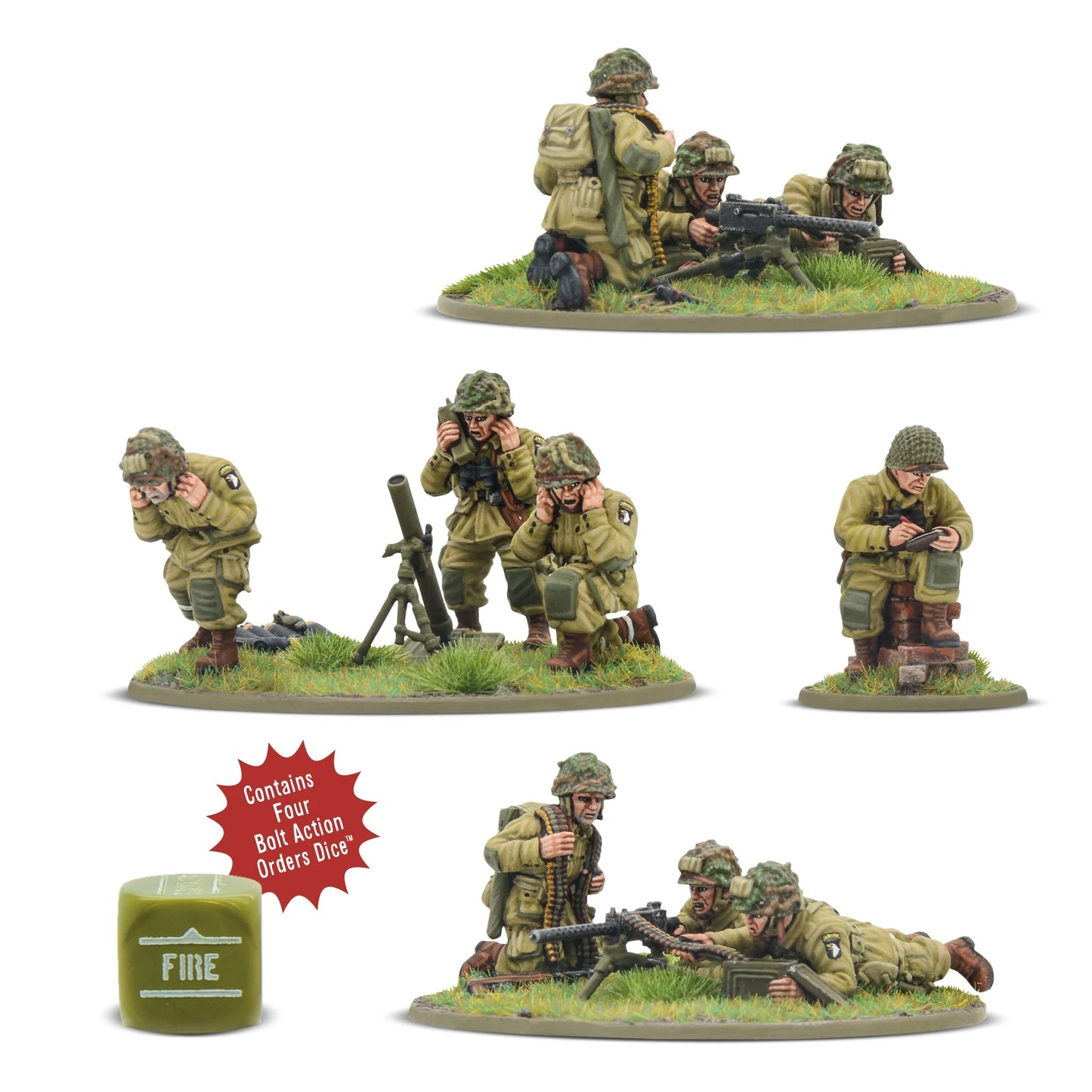 Preorder - US Airborne (D-Day) Platoon Heavy Weapons Platoon