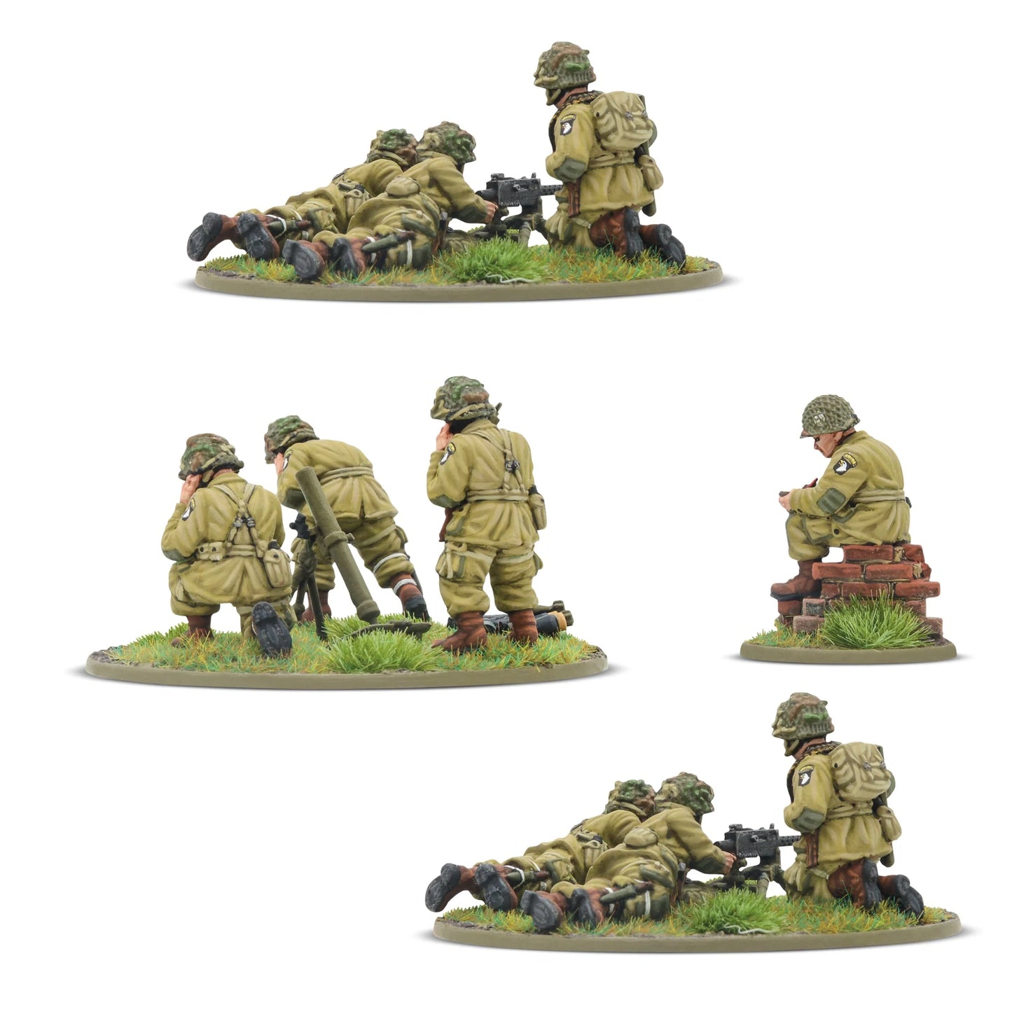 Preorder - US Airborne (D-Day) Platoon Heavy Weapons Platoon