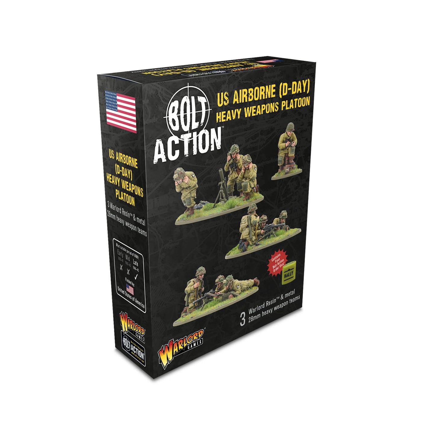 Preorder - US Airborne (D-Day) Platoon Heavy Weapons Platoon
