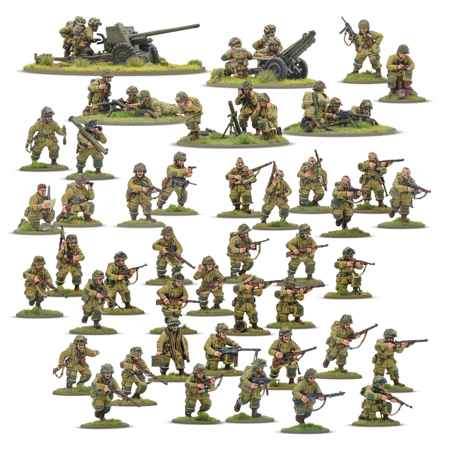 Preorder - Currahee! US Airborne (D-Day) Starter Army