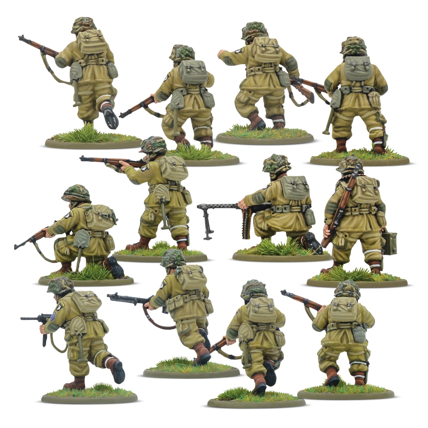 Preorder - Currahee! US Airborne (D-Day) Starter Army