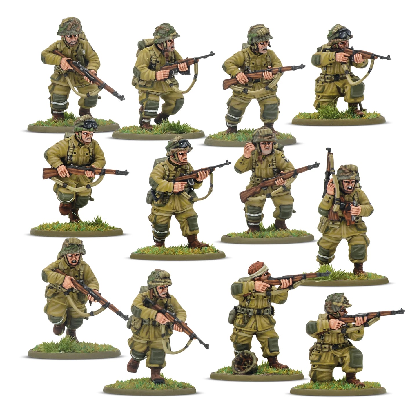 Preorder - Currahee! US Airborne (D-Day) Starter Army