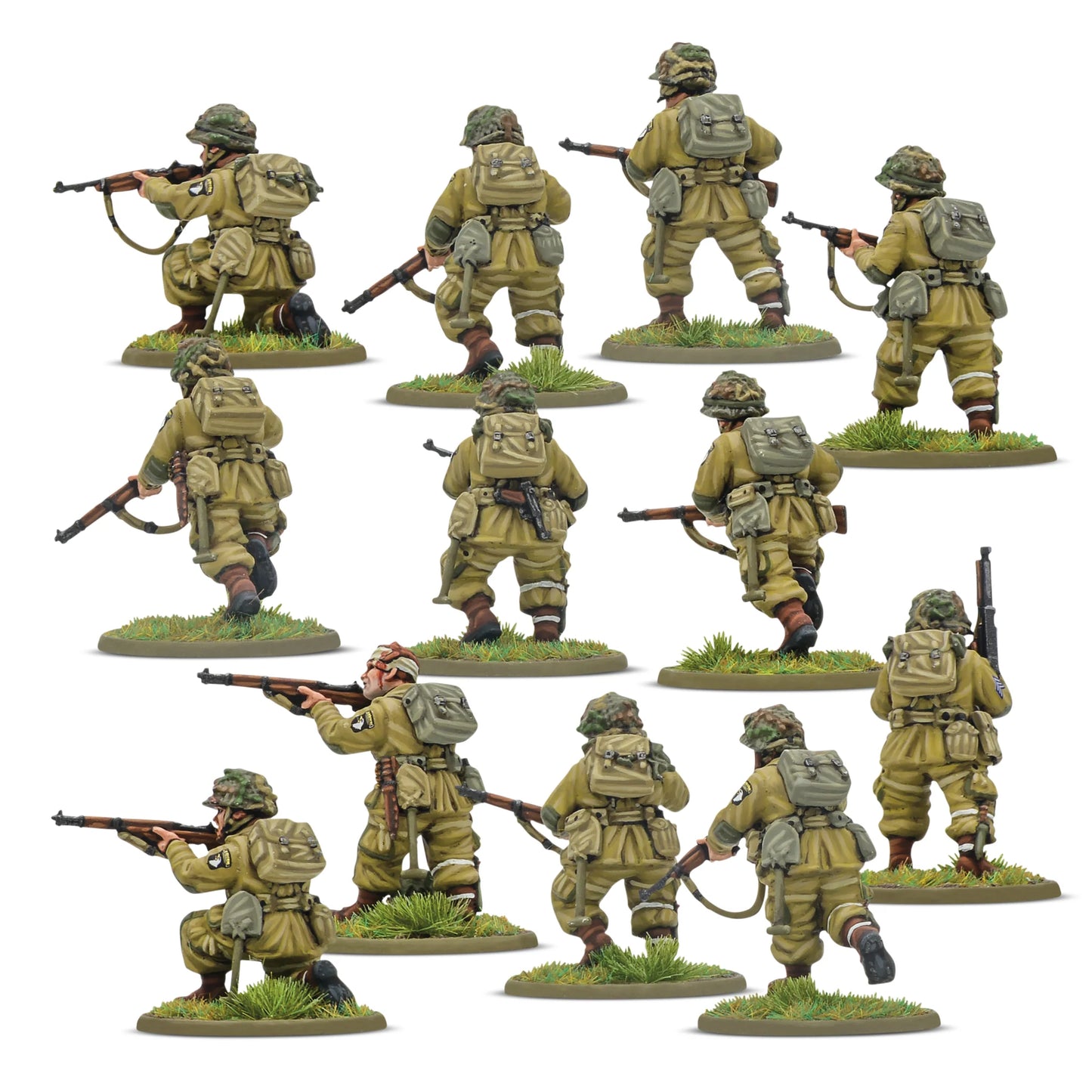Preorder - Currahee! US Airborne (D-Day) Starter Army