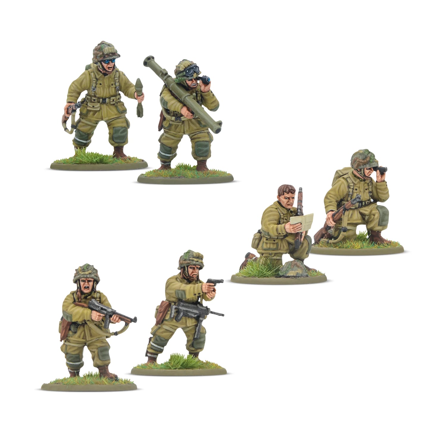 Preorder - Currahee! US Airborne (D-Day) Starter Army
