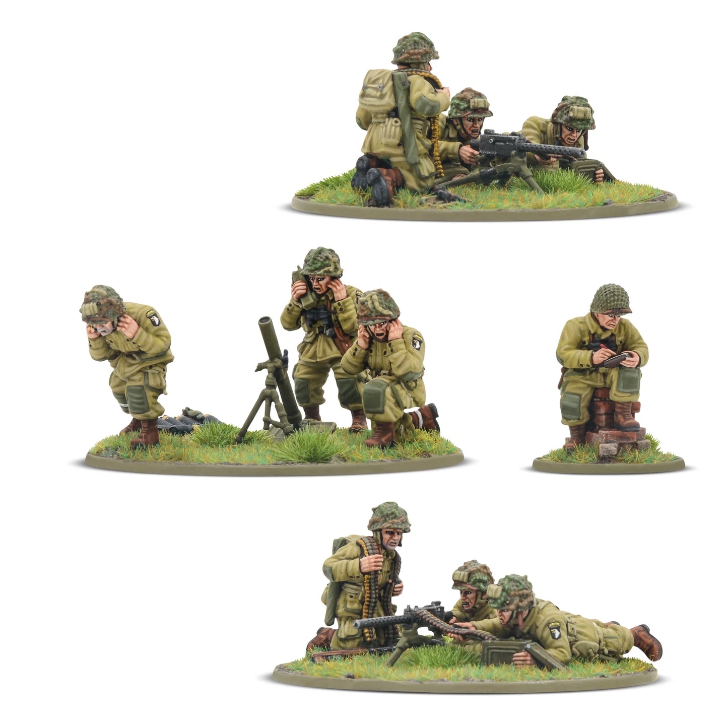 Preorder - Currahee! US Airborne (D-Day) Starter Army