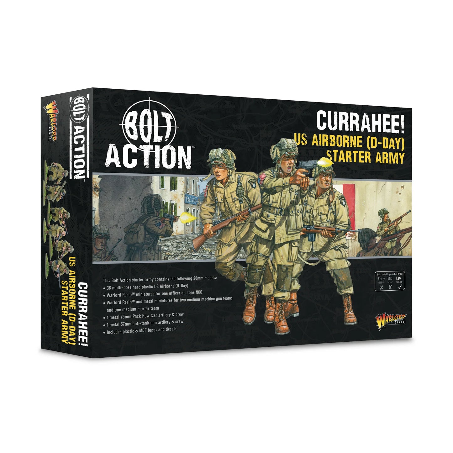 Preorder - Currahee! US Airborne (D-Day) Starter Army
