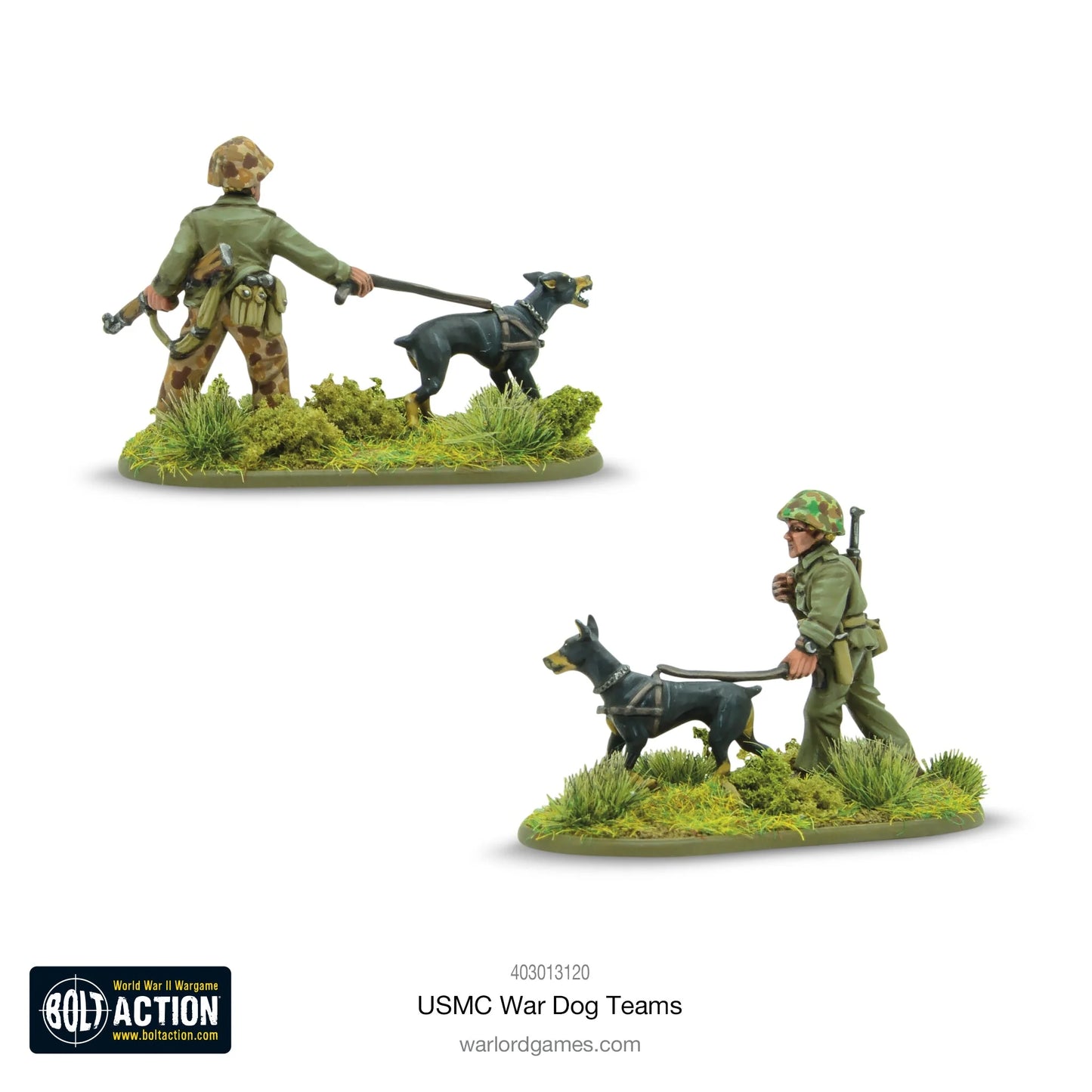 Preorder -  USMC War Dog Teams