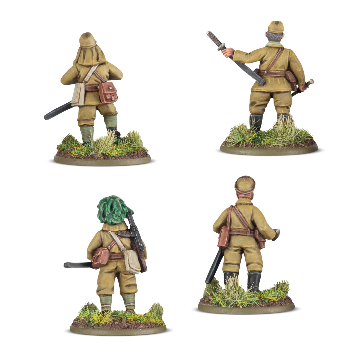 Imperial Japanese Army Platoon Commanders