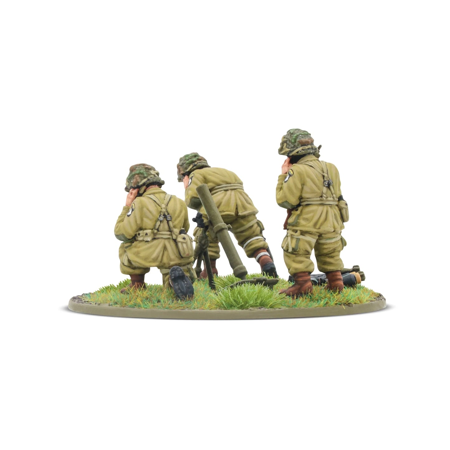 Preorder - US Airborne (D-Day) medium mortar team