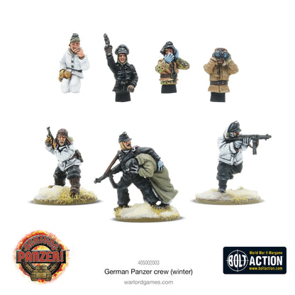 Preorder - German Panzer Crew (Winter)