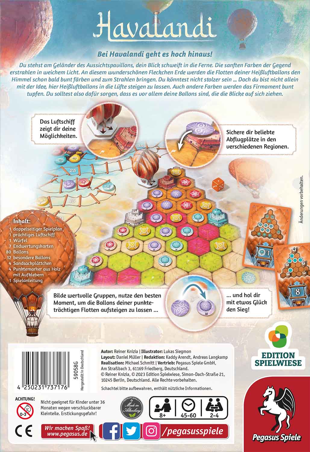 Havalandi (Edition Spielwiese) - DE