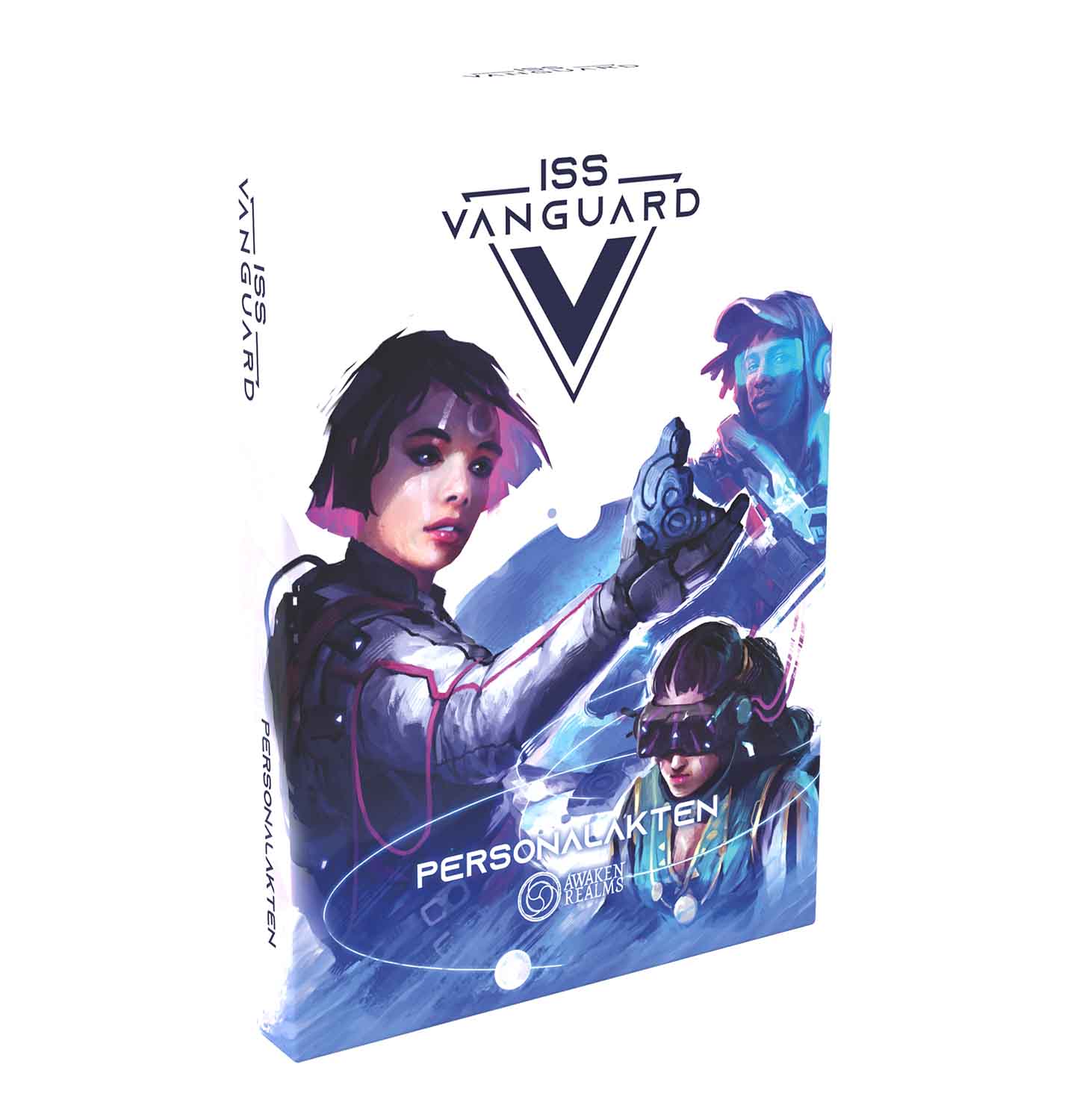 Preorder - ISS Vanguard: Personalakten [Erweiterung]