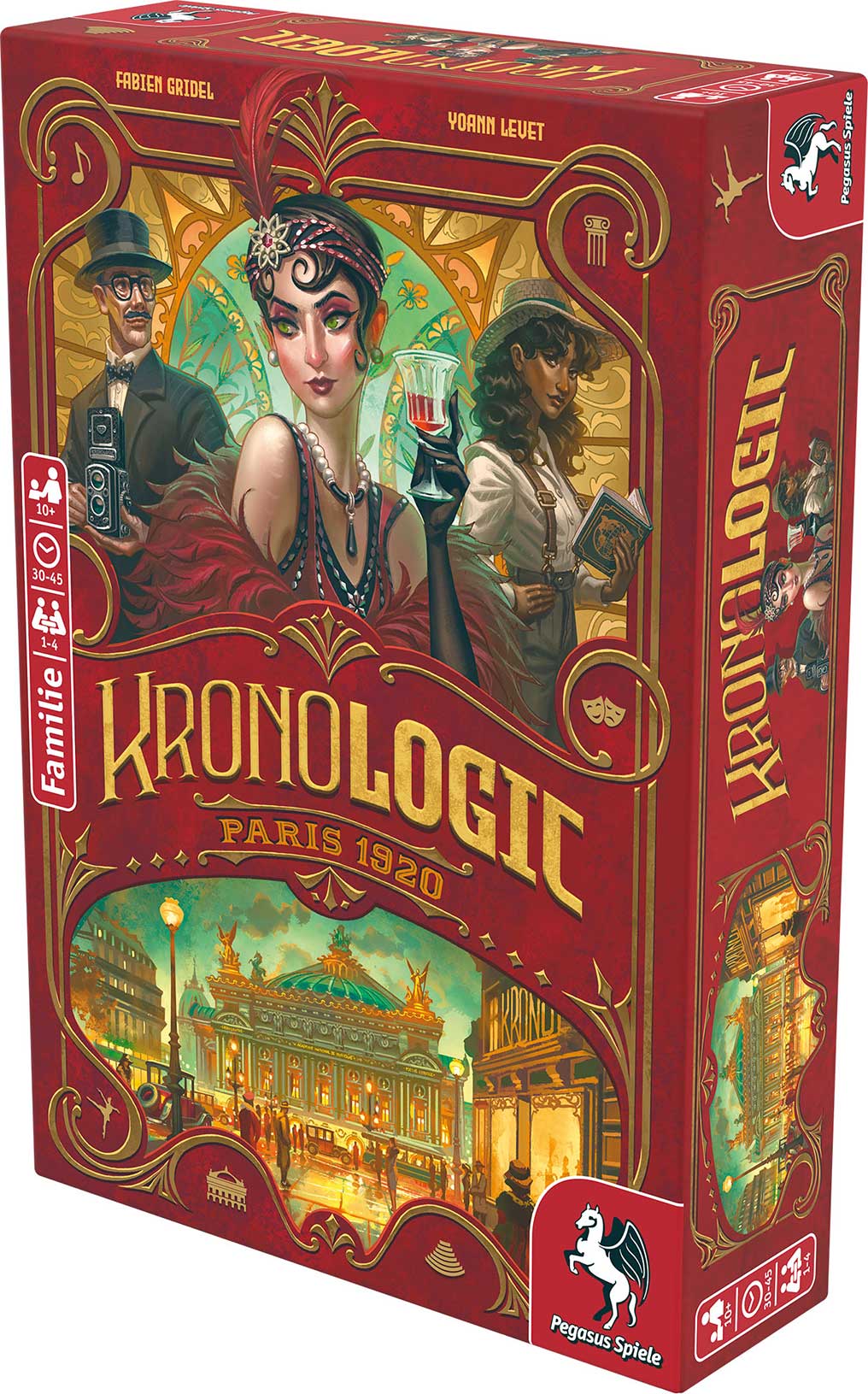 Preorder - Kronologic – Paris 1920