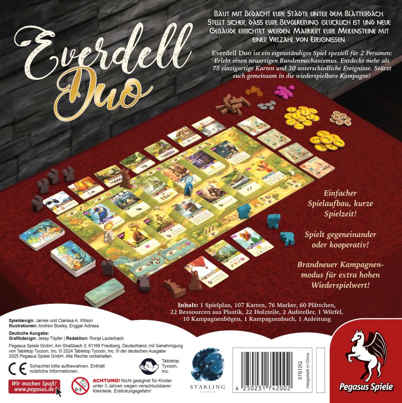 Preorder - Everdell Duo