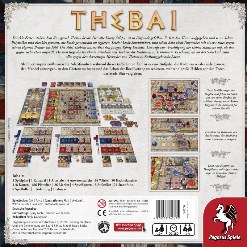 Preorder - Thebai - DE