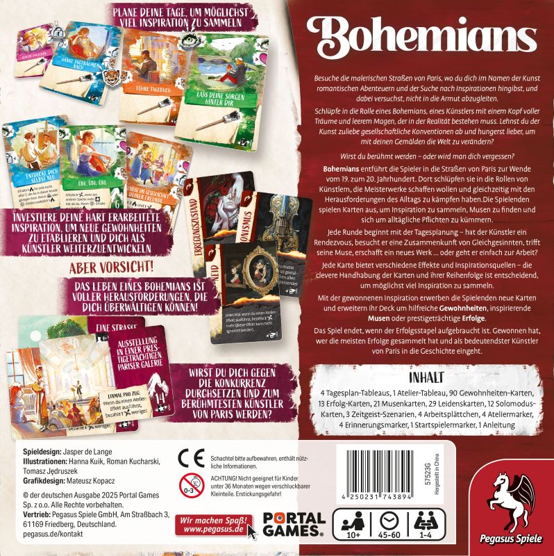 Preorder - Bohemians - DE