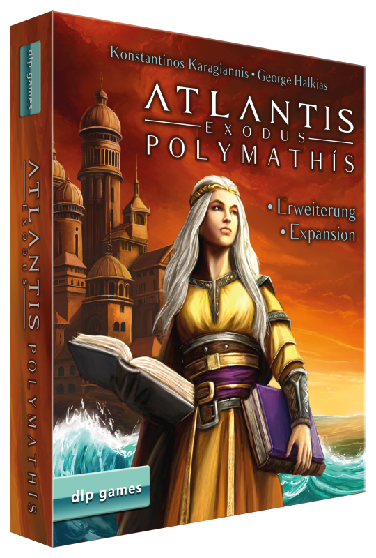 Preorder -  Atlantis Exodus: Polymathis