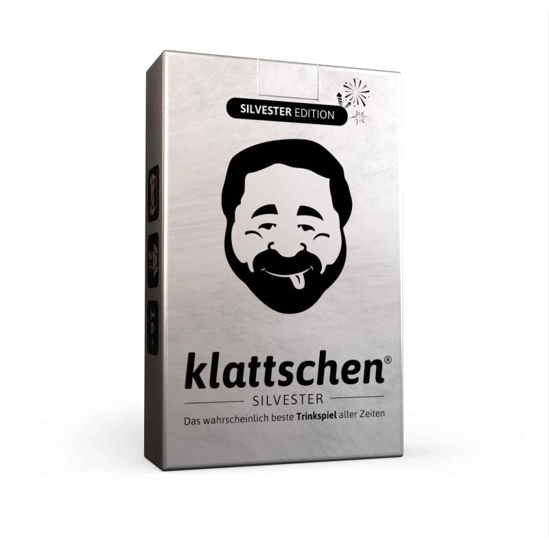 klattschen – SILVESTER EDITION "Das wahrscheinlich beste Trinkspiel aller Zeiten"
