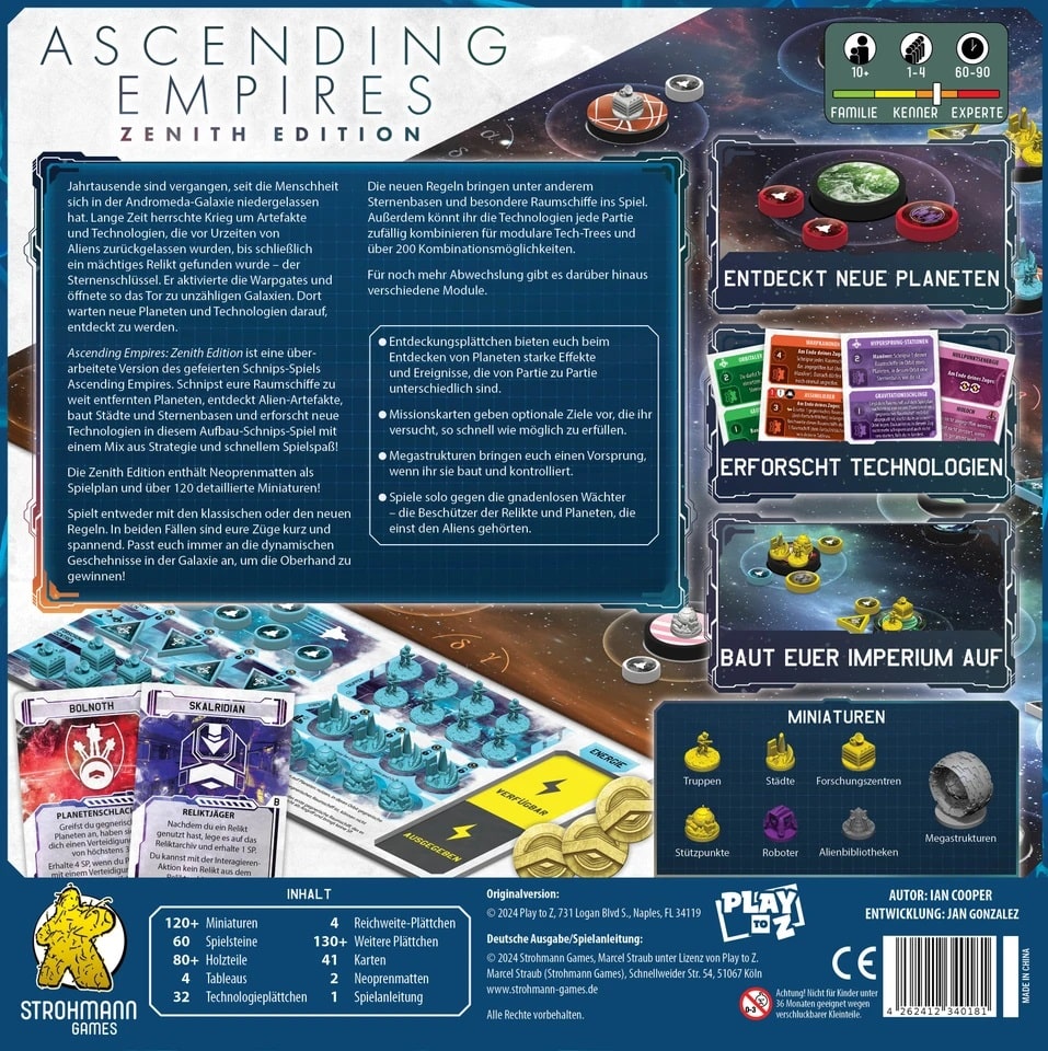Preorder - Ascending Empires - DE